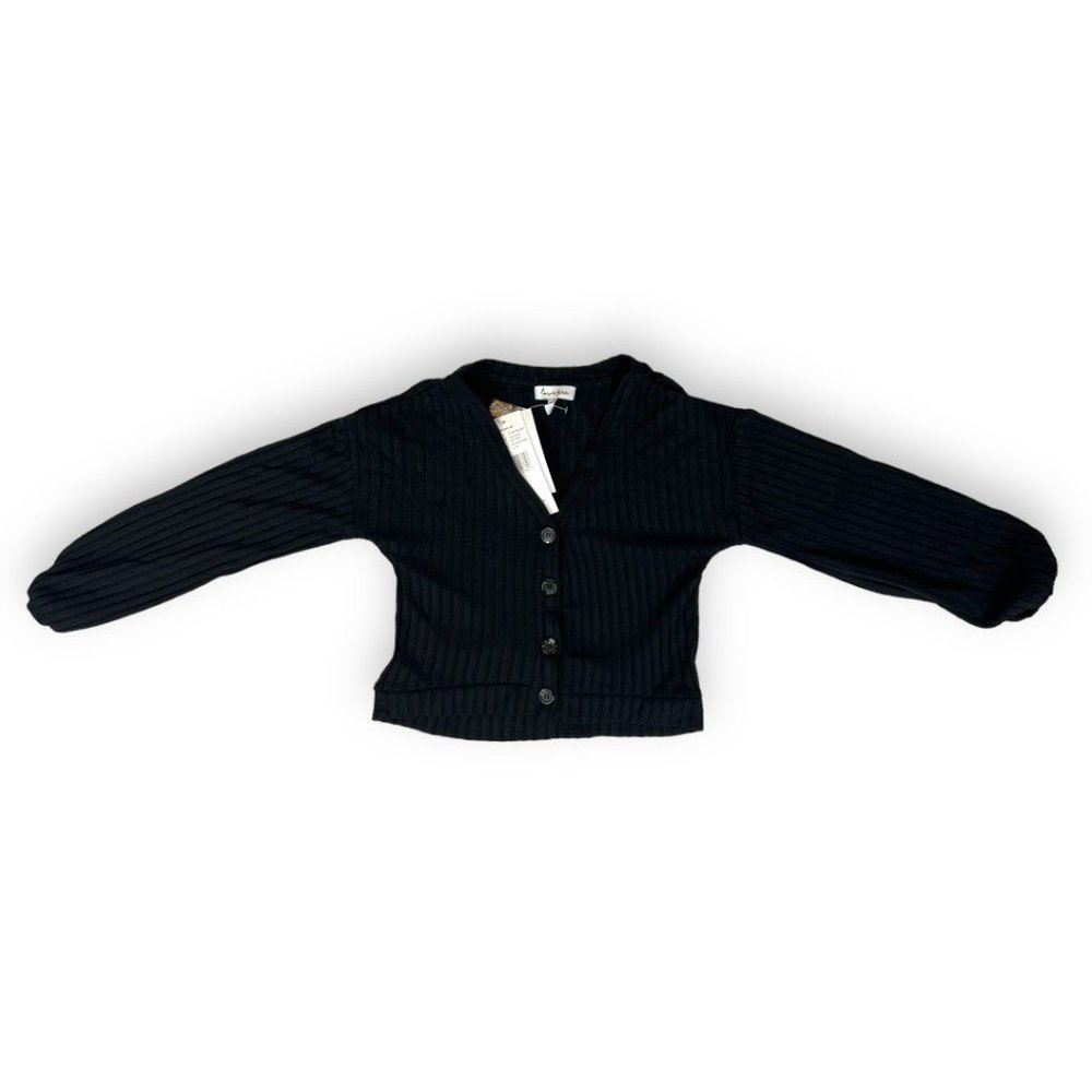 Love Fire Girl's Neck Button Front Ribbed Top T-Shirt - NWT ⭐️Multi Sizes⭐